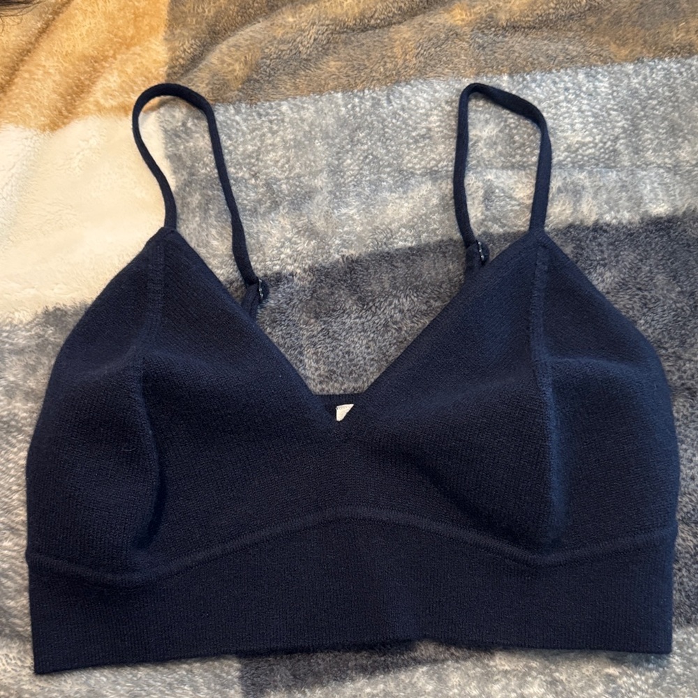 ALO Yoga Cashmere Jet Set Bra